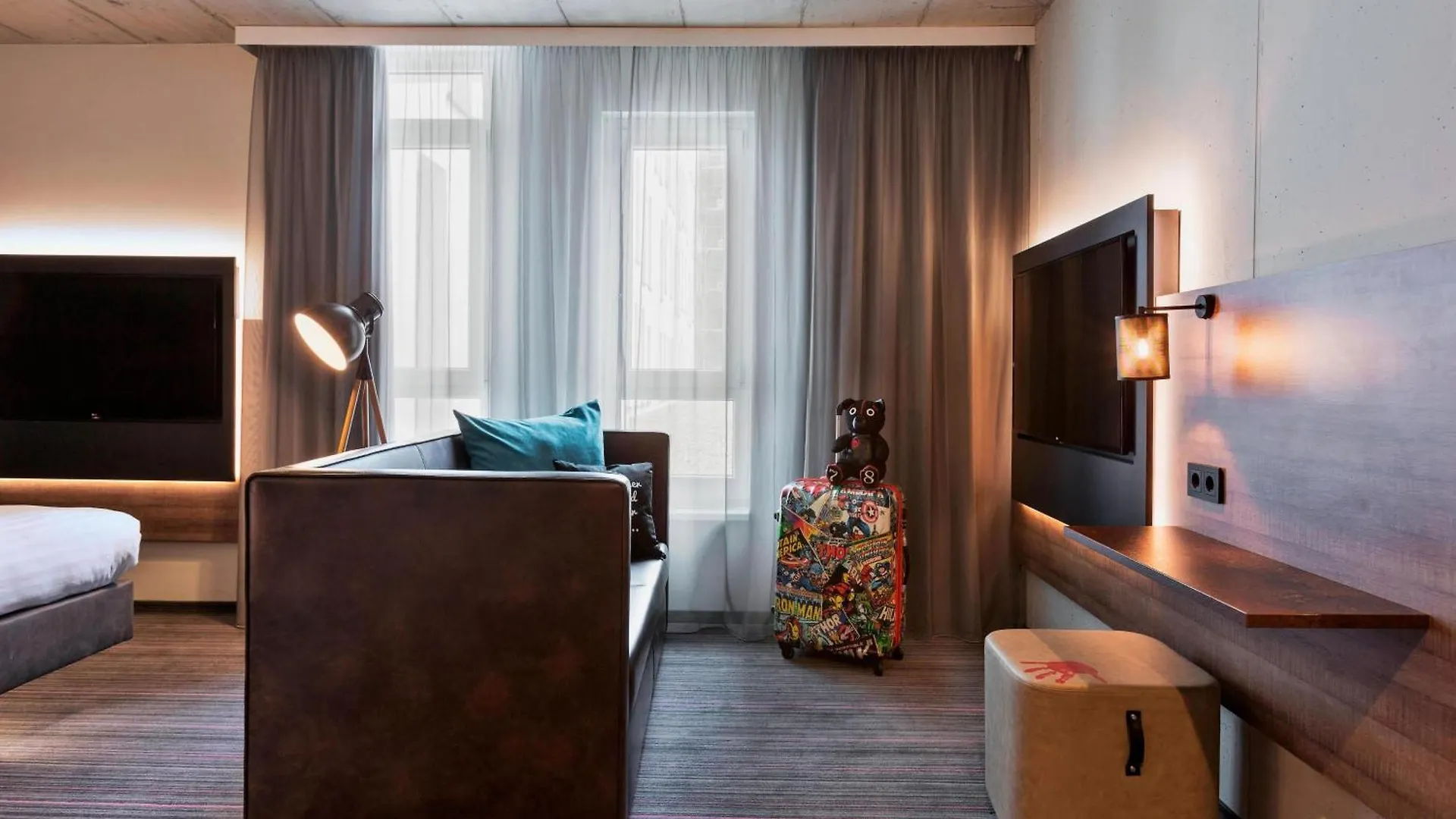 Moxy Frankfurt East Hotel Frankfurt am Main