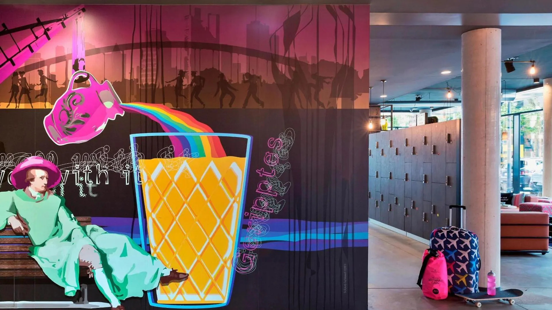 Moxy Frankfurt East Hotel Frankfurt am Main