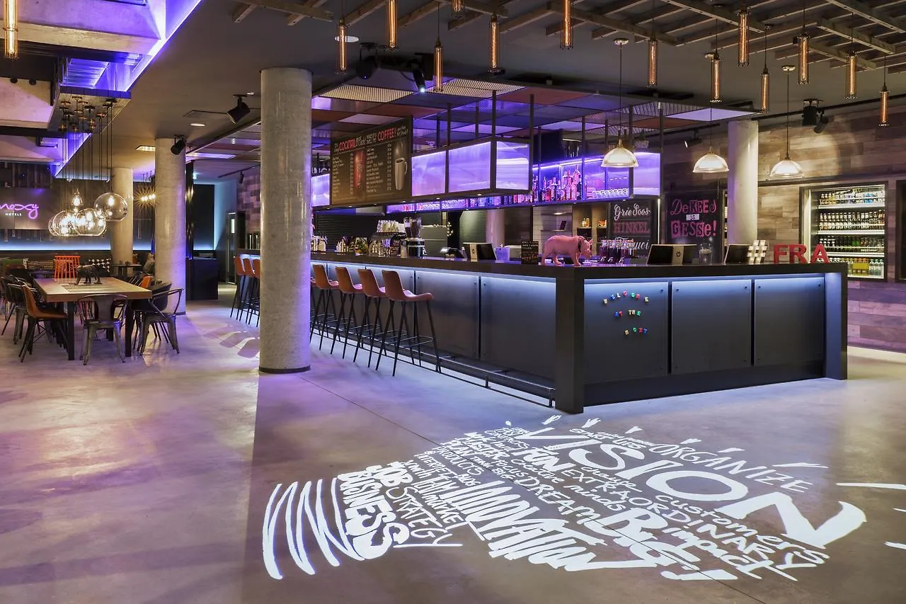 Moxy Frankfurt East Hotel Frankfurt am Main