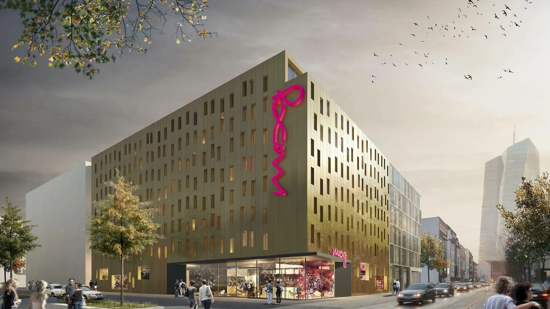 Moxy Frankfurt East Hotel Frankfurt am Main Alemanha