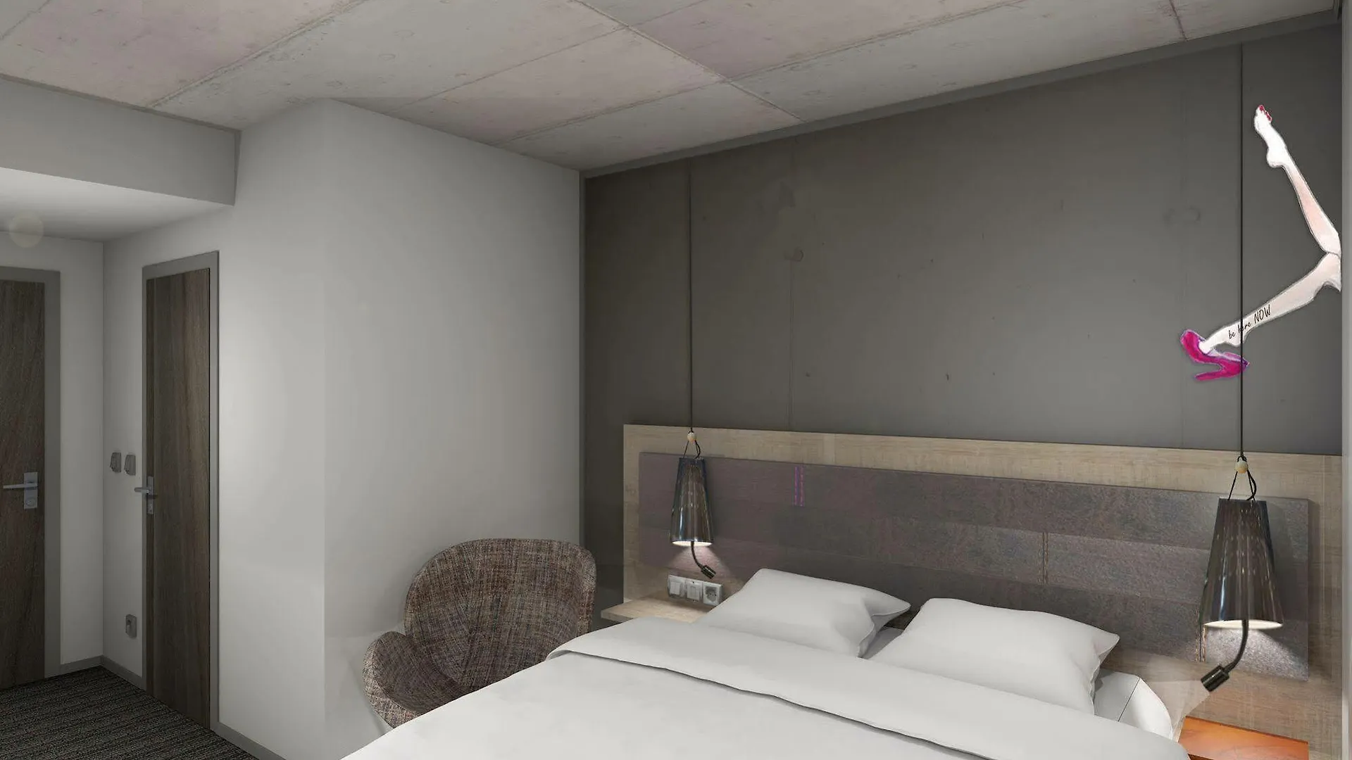 Moxy Frankfurt East Hotel Frankfurt am Main 3*,