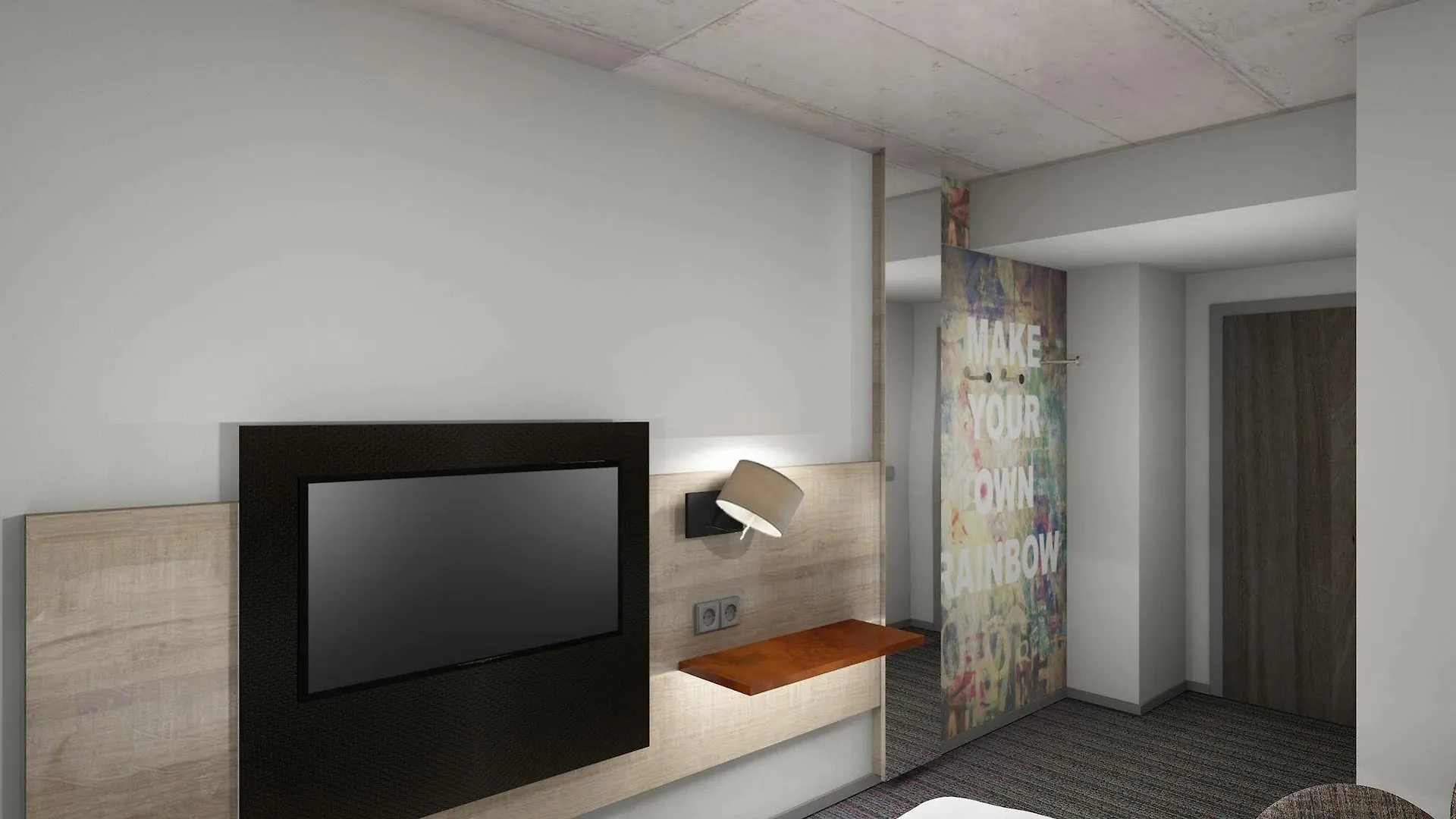 Moxy Frankfurt East Hotel Frankfurt am Main 3*,  Germany