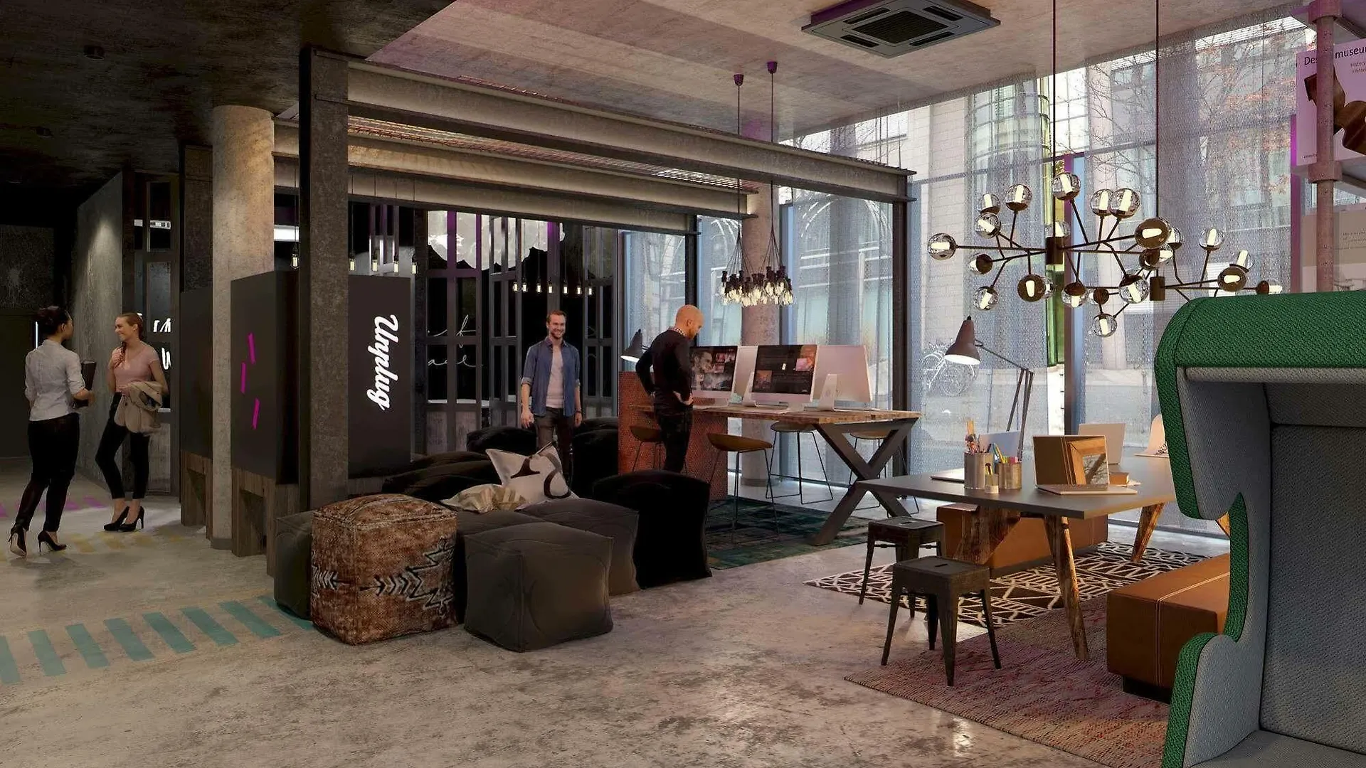 Moxy Frankfurt East Hotel Frankfurt am Main