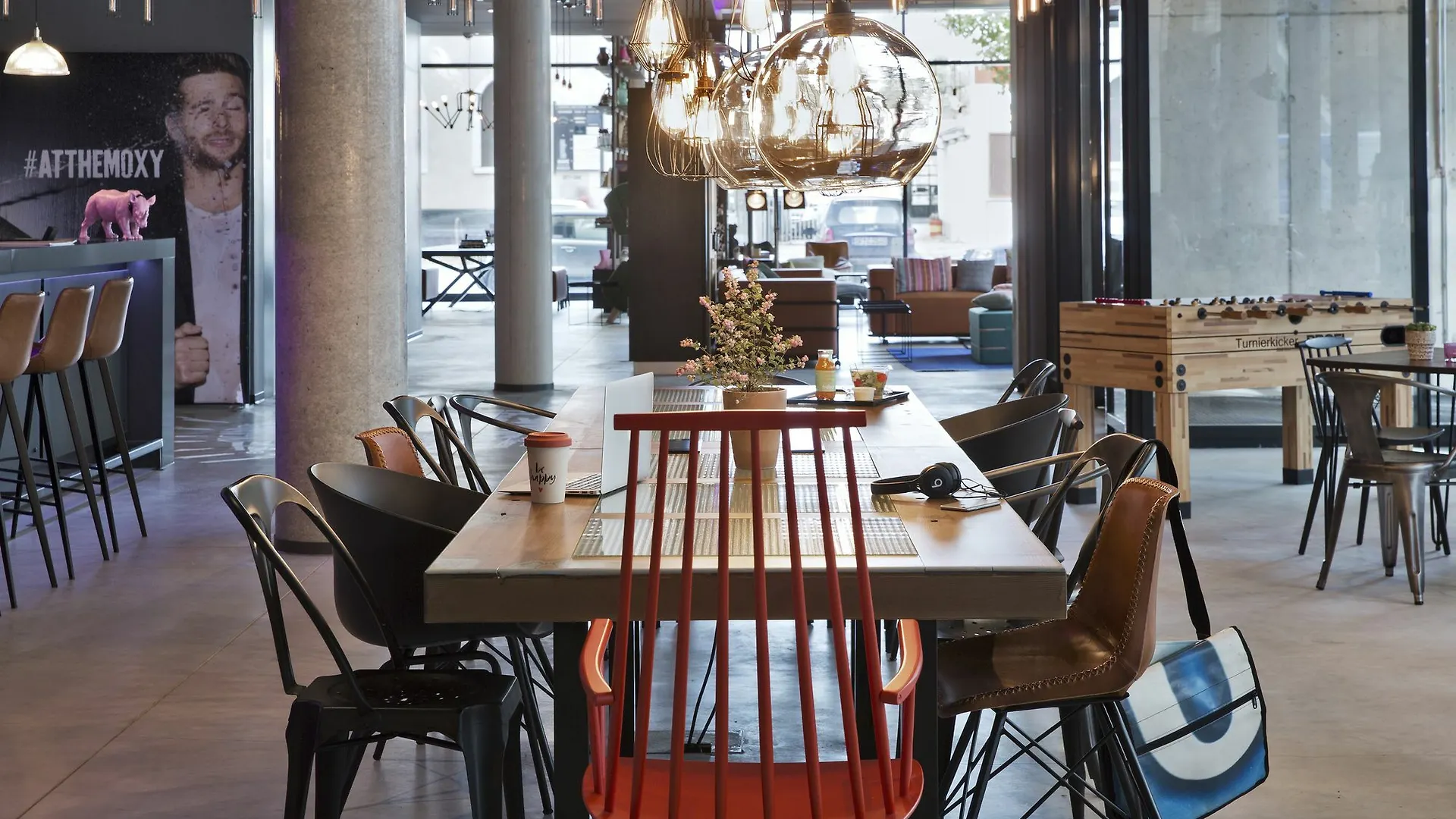 ***  Moxy Frankfurt East Hotel Frankfurt am Main Germany