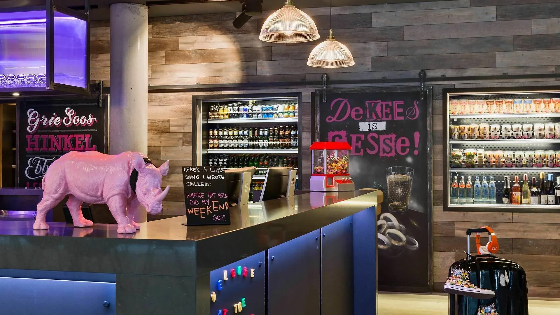 Moxy Frankfurt East Hotel Frankfurt am Main 3*,  Alemanha
