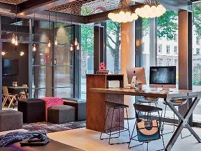 Отель Moxy Frankfurt East Франкфурт-на-Майне