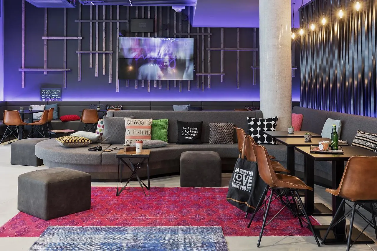 ***  Отель Moxy Frankfurt East Франкфурт-на-Майне Германия