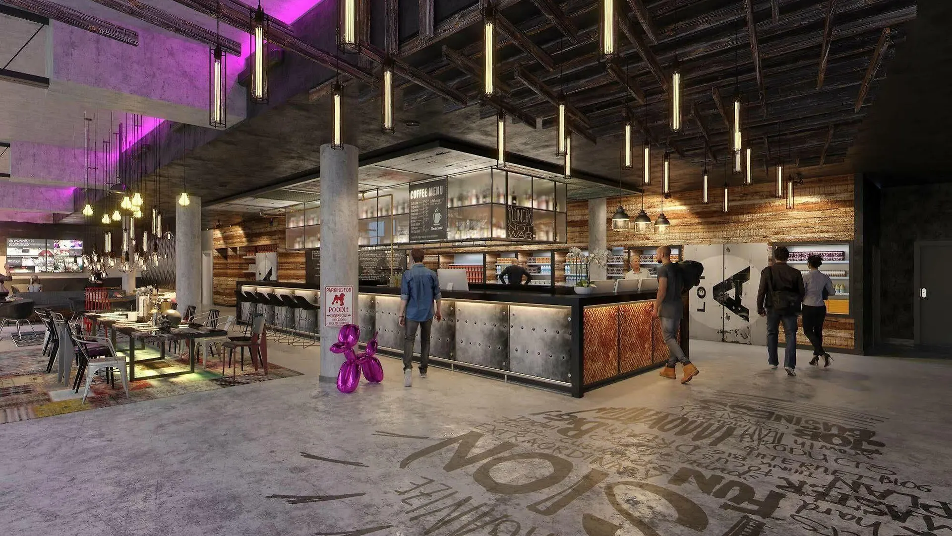 ***  Отель Moxy Frankfurt East Франкфурт-на-Майне Германия